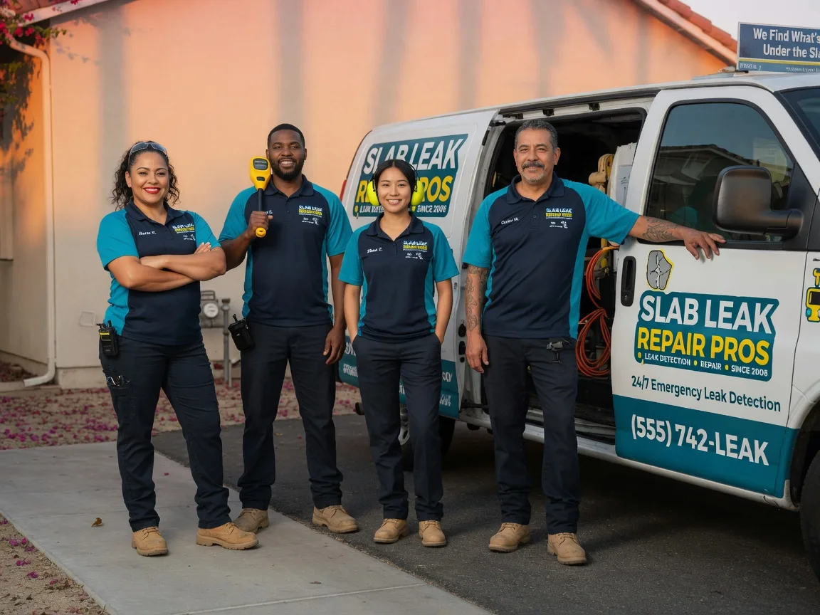 Slab Leak Repair company in Hampton, AR