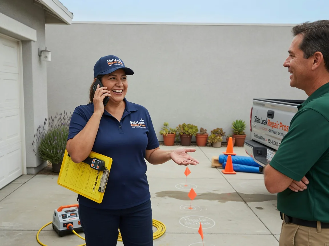 Slab Leak Repair Hampton, AR FAQs